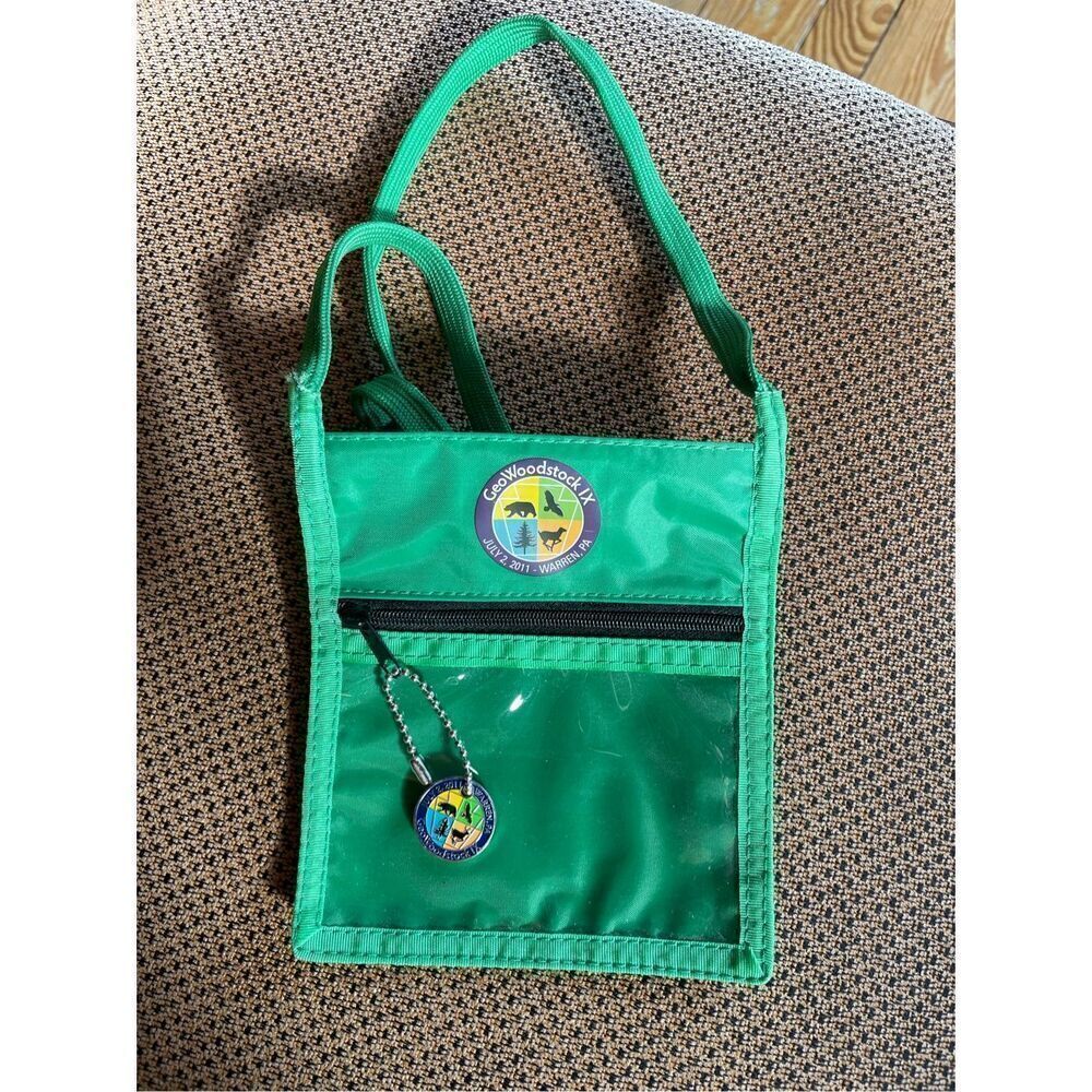 Geowoodstock IX Name Badge/Lanyard